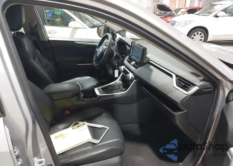 2022 Toyota Rav4 Le из США, поврежденный, VIN 2T3G1RFV3NC265499